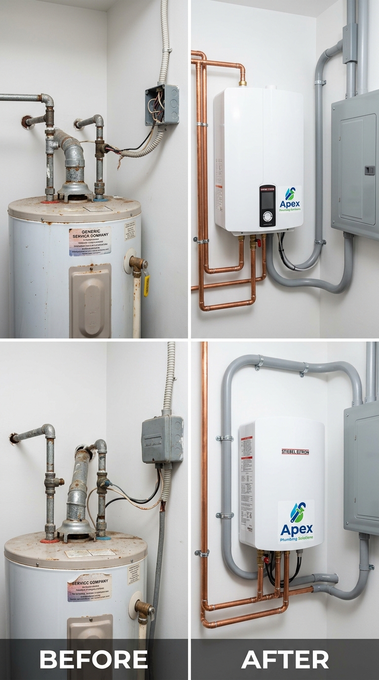 Tankless Water Heater Installation