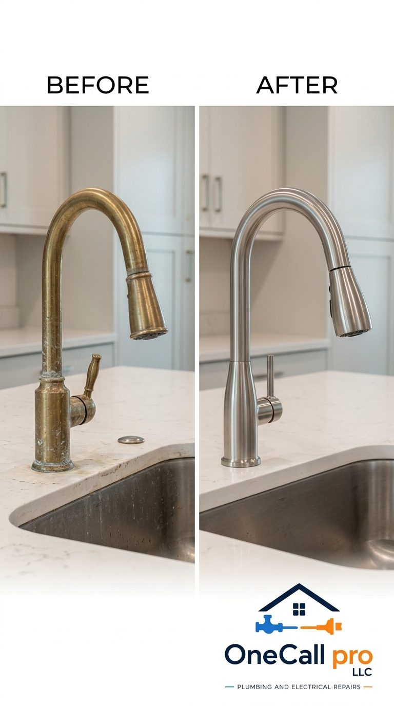 Kitchen Faucet Replacement